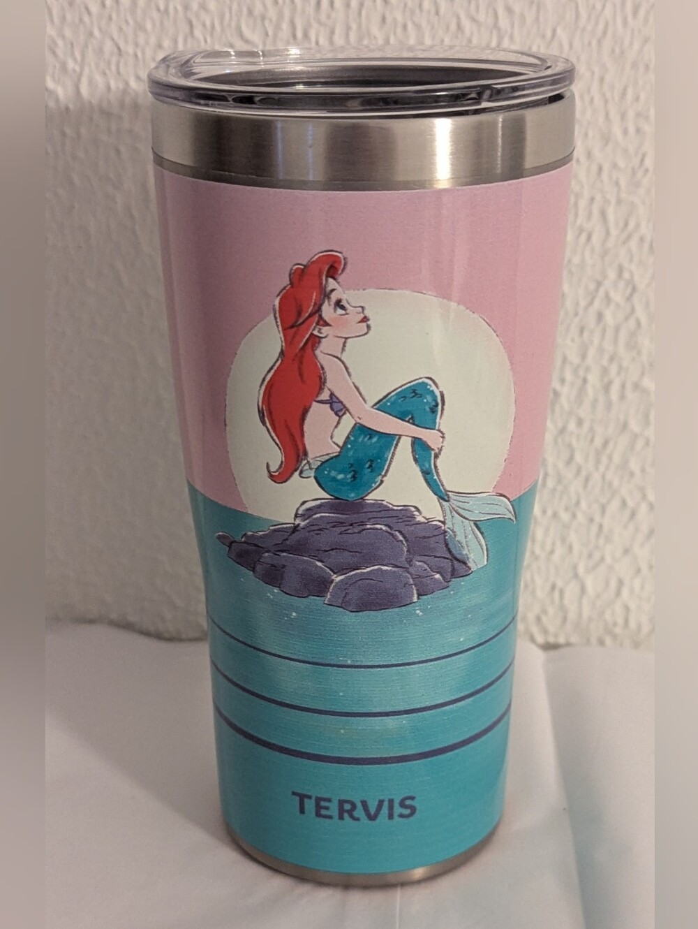 Tervis Tumbler Ariel from Little Mermaid Disney Stainless Steel 20 Oz